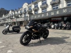Haojue Suzuki GSX250R - ფოტო 5