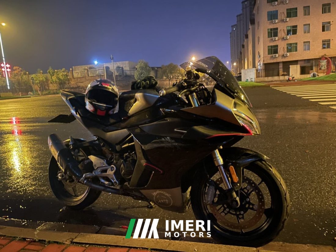 CFMOTO 450SR - მოტოციკლი ჩინეთიდან