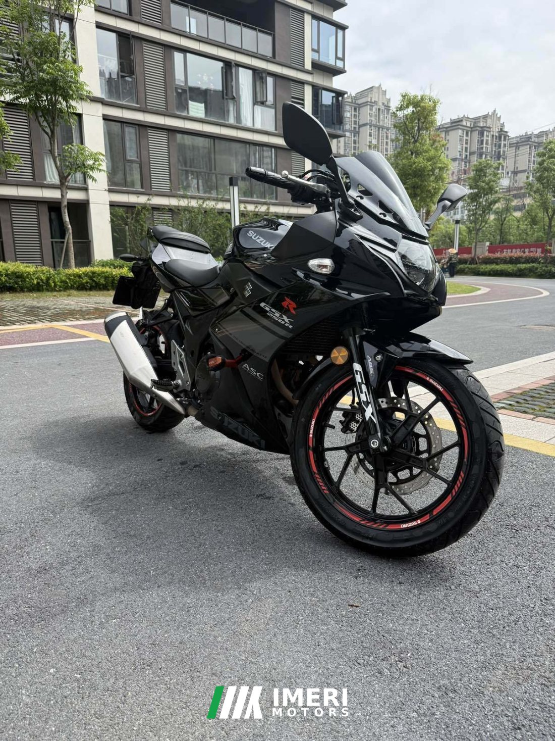 Haojue Suzuki GSX250R - მოტოციკლი ჩინეთიდან