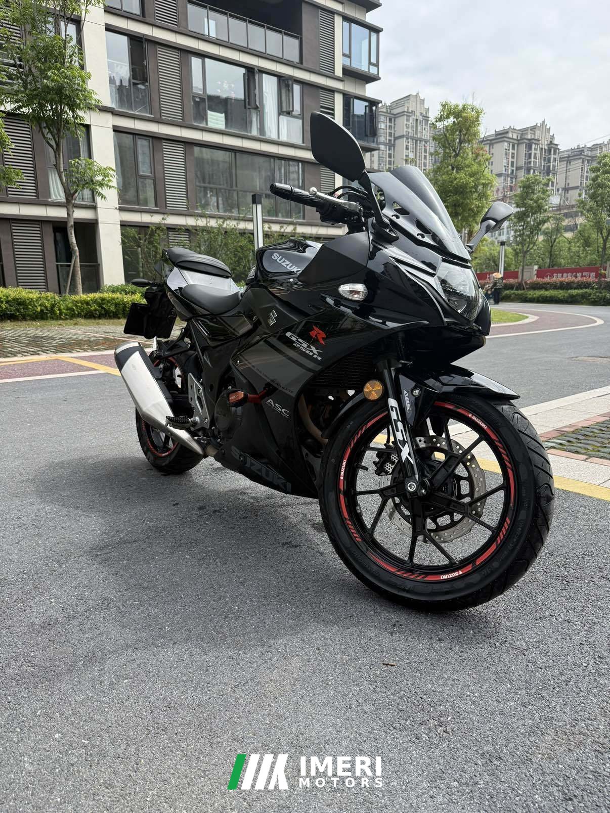 2024 Haojue Suzuki GSX250R