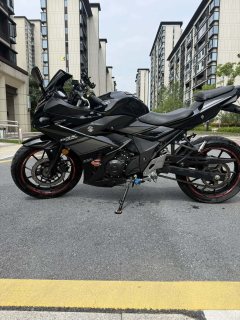 Haojue Suzuki GSX250R - ფოტო 2