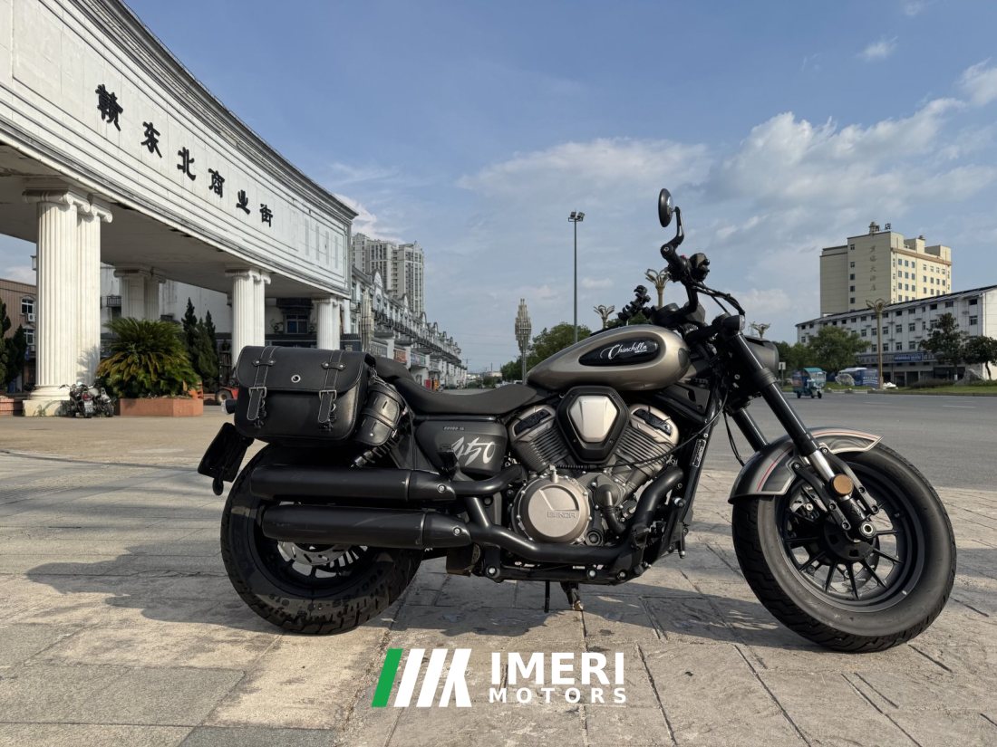 Benda Chinchilla 450 - motorcycle from China