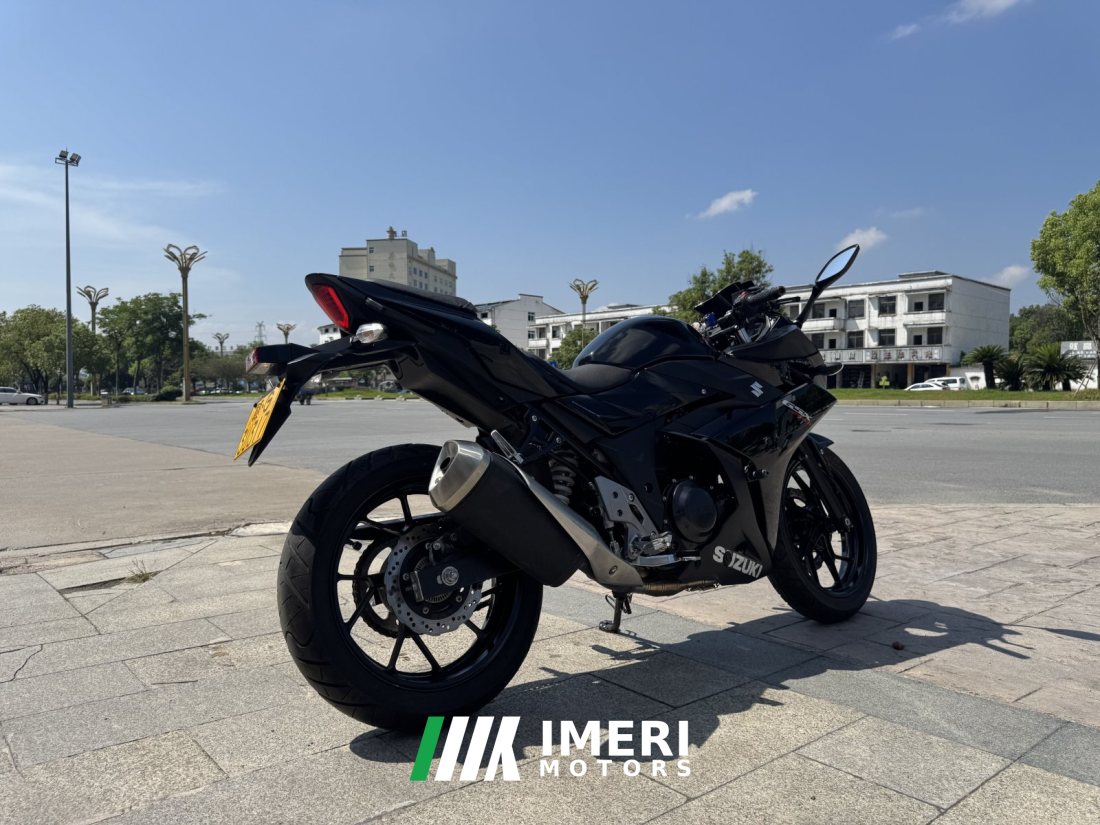 Haojue Suzuki GSX250R - მოტოციკლი ჩინეთიდან