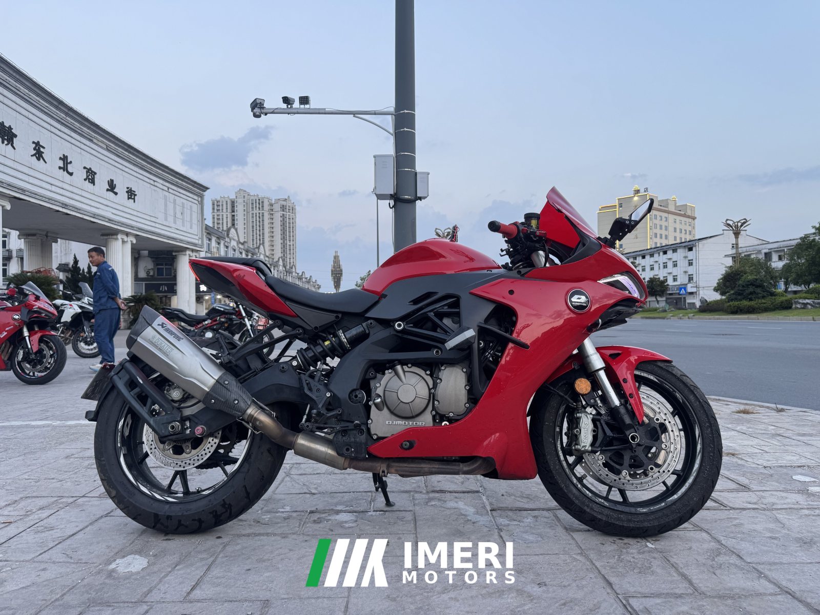 2021 QJMOTOR Sai 600 680 cc