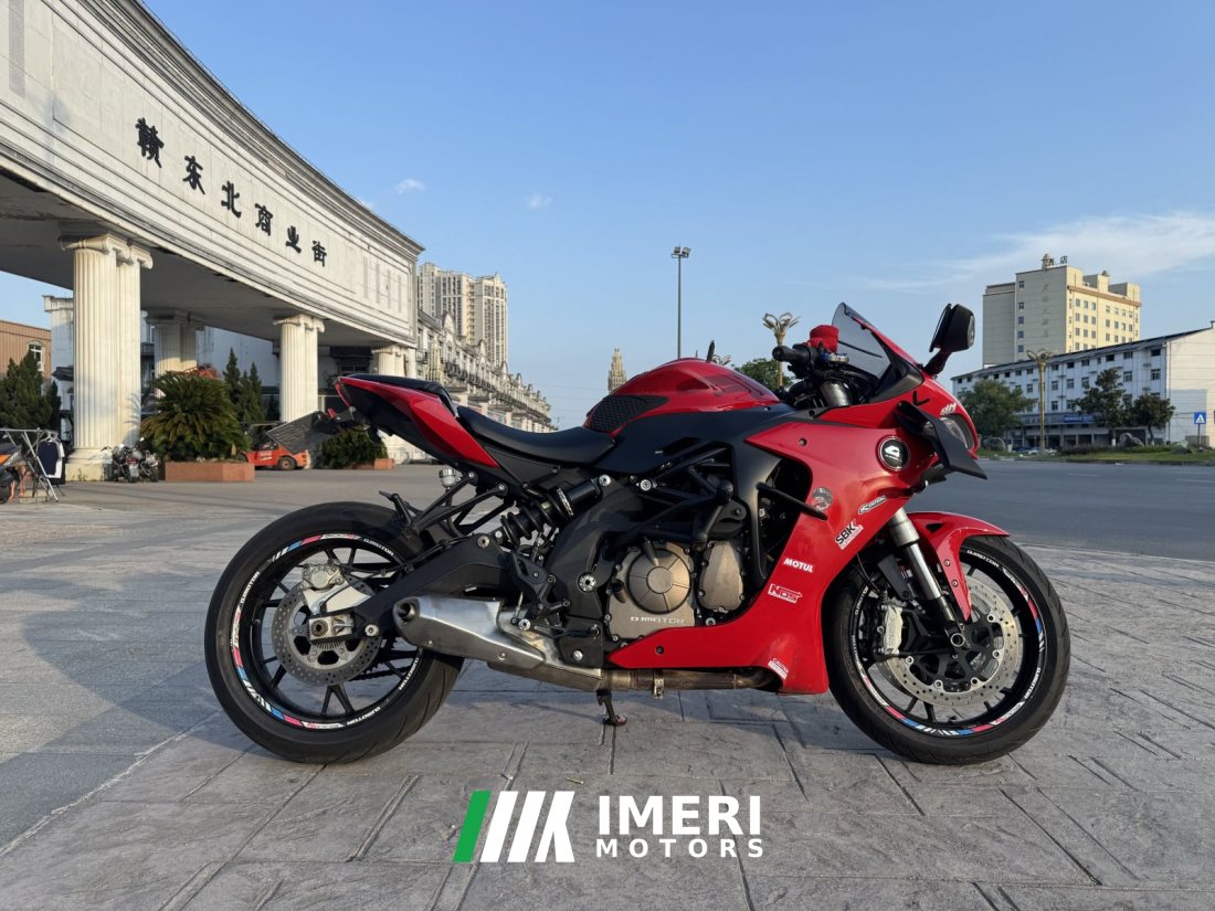 QJMOTOR Sai 600 680 cc - motorcycle from China
