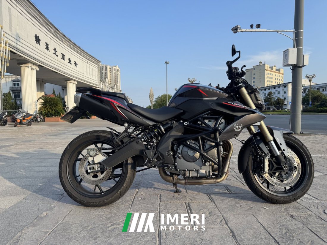 Benelli TNT600i - მოტოციკლი ჩინეთიდან