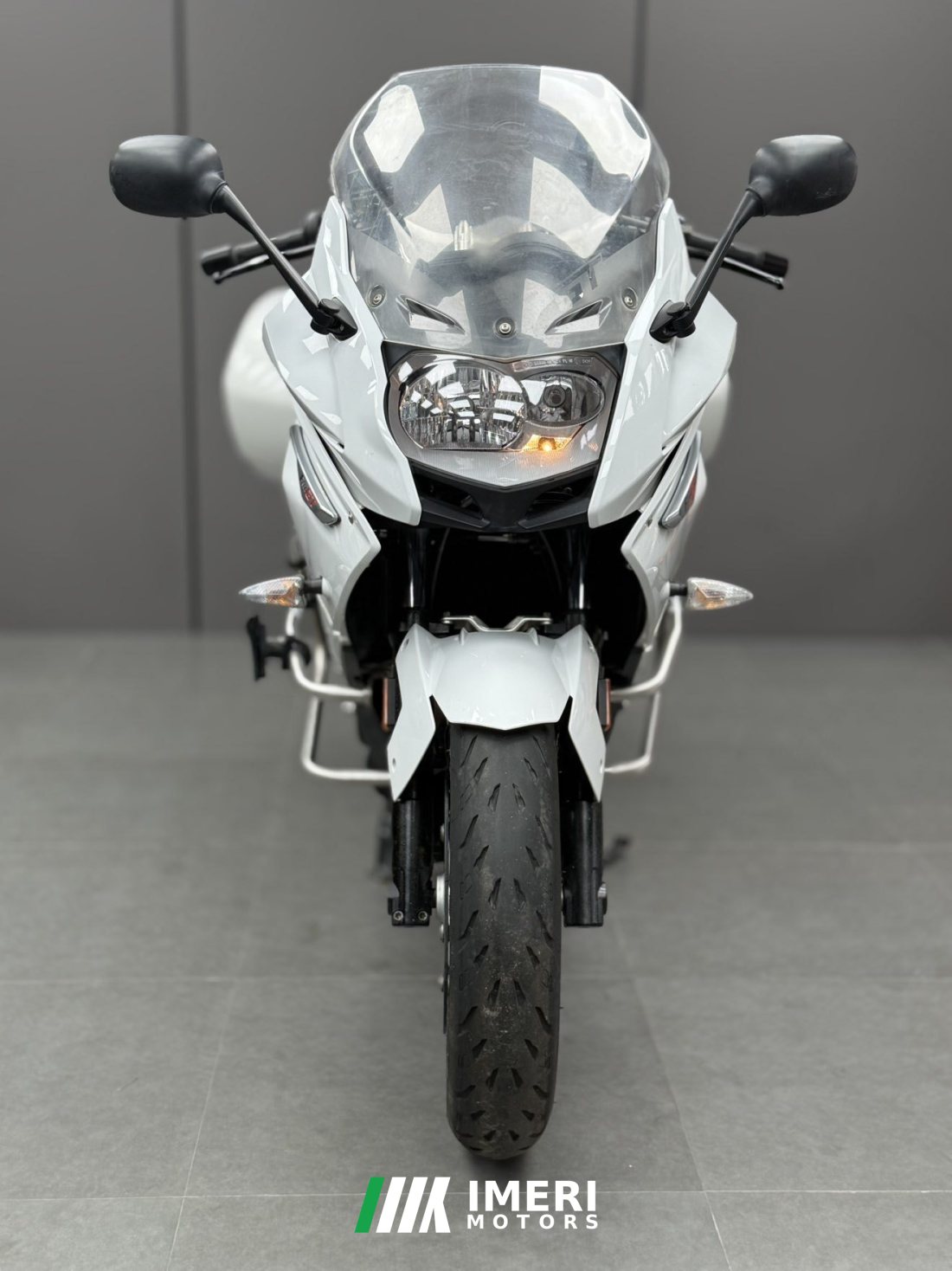 BMW F 800 GT - მოტოციკლი ჩინეთიდან