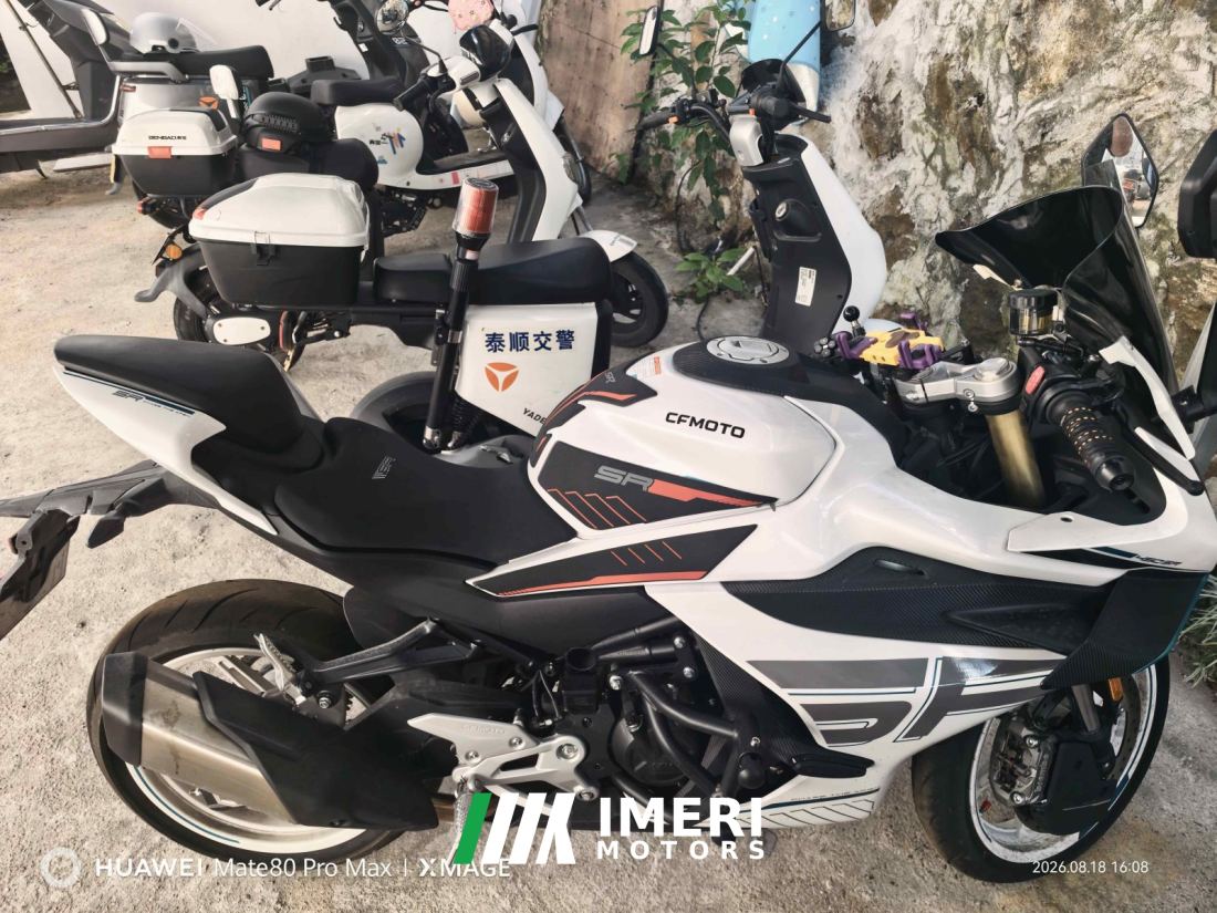 CFMOTO 450SR - მოტოციკლი ჩინეთიდან