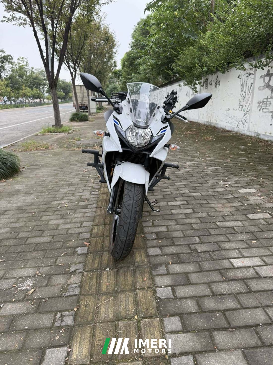Haojue Suzuki GSX250R - მოტოციკლი ჩინეთიდან