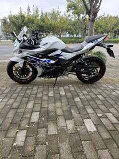 Haojue Suzuki GSX250R - ფოტო 4