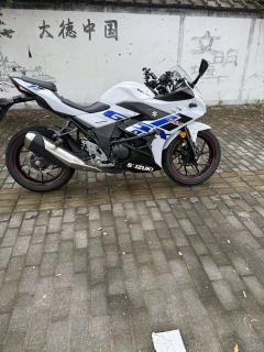 Haojue Suzuki GSX250R - ფოტო 5