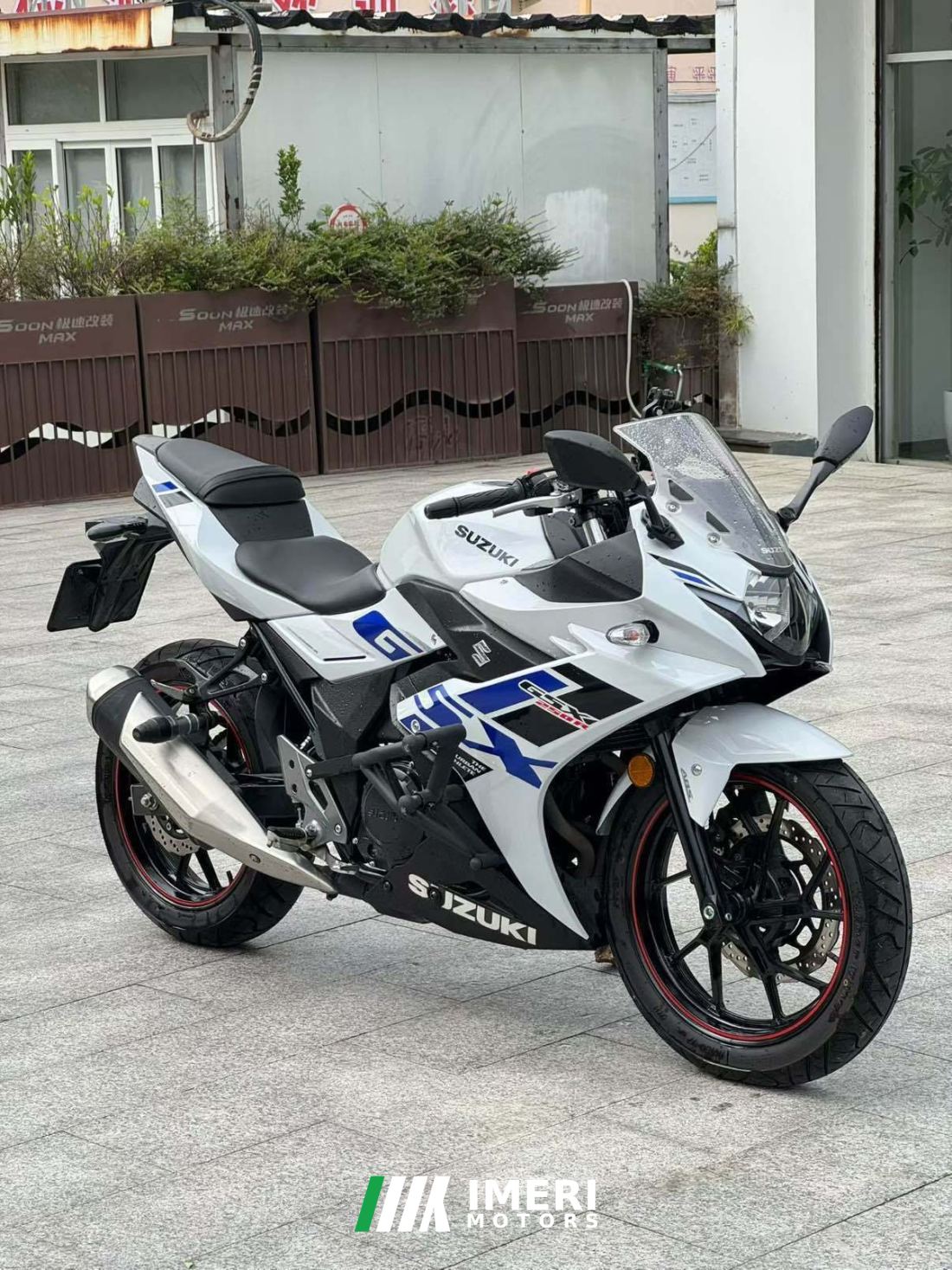 Haojue Suzuki GSX250R - მოტოციკლი ჩინეთიდან