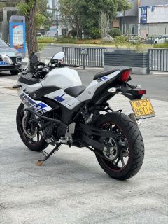 Haojue Suzuki GSX250R - ფოტო 5