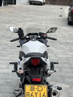 Haojue Suzuki GSX250R - ფოტო 6
