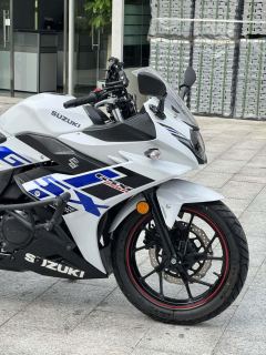 Haojue Suzuki GSX250R - ფოტო 9