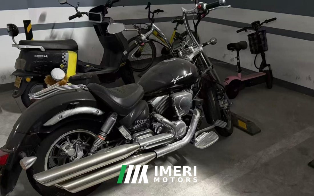 Lifan V16 250 cc - მოტოციკლი ჩინეთიდან
