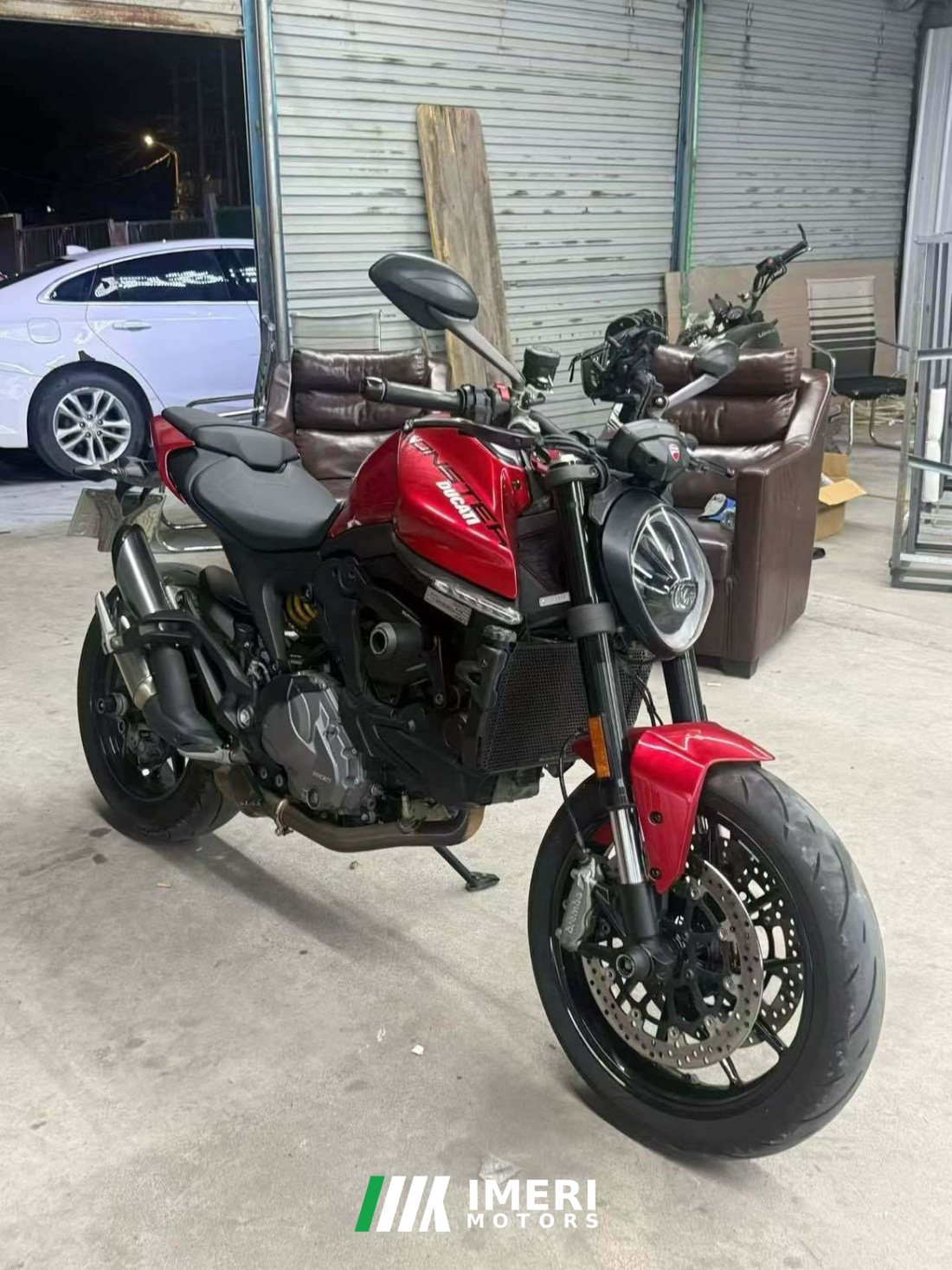 Ducati Monster 950 - მოტოციკლი ჩინეთიდან