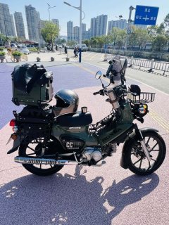 Sundiro Honda Cross Cub 110 cc - ფოტო 1