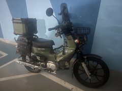 Sundiro Honda Cross Cub 110 cc - ფოტო 2