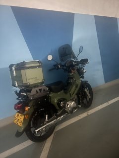 Sundiro Honda Cross Cub 110 cc - ფოტო 3