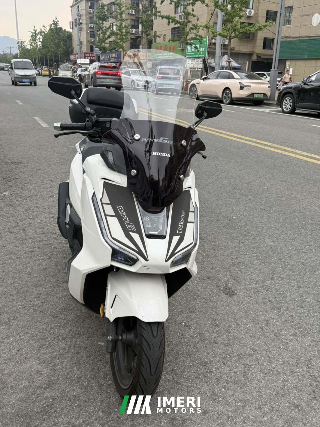 Wuyang Honda NWG150 - მოტოციკლი ჩინეთიდან