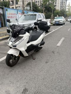 Wuyang Honda NWG150 - ფოტო 3