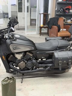 QJMOTOR Shan 600 560 cc - ფოტო 2