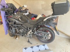 Haojue Suzuki DL250 - ფოტო 2