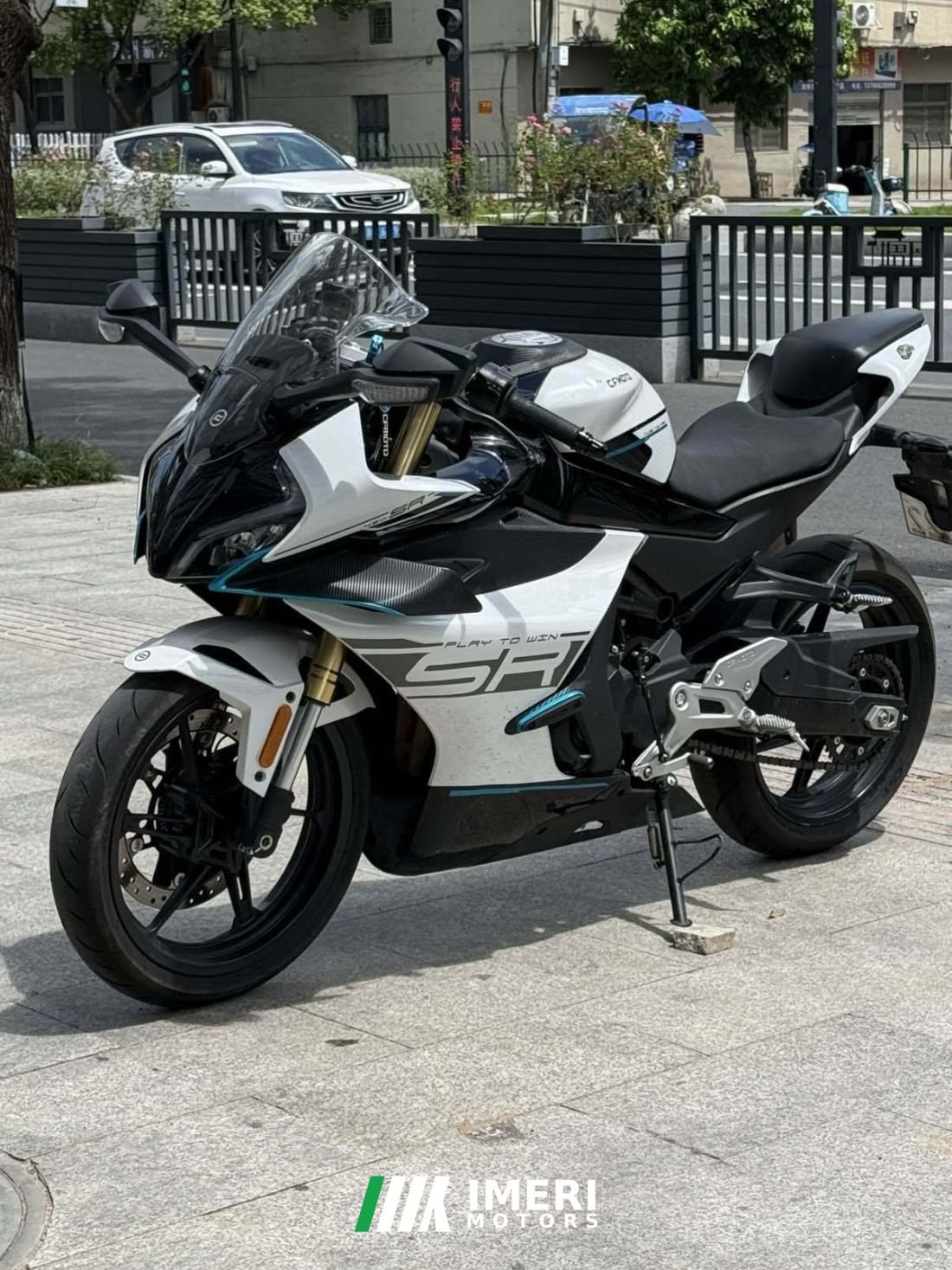 CFMOTO 450SR - მოტოციკლი ჩინეთიდან