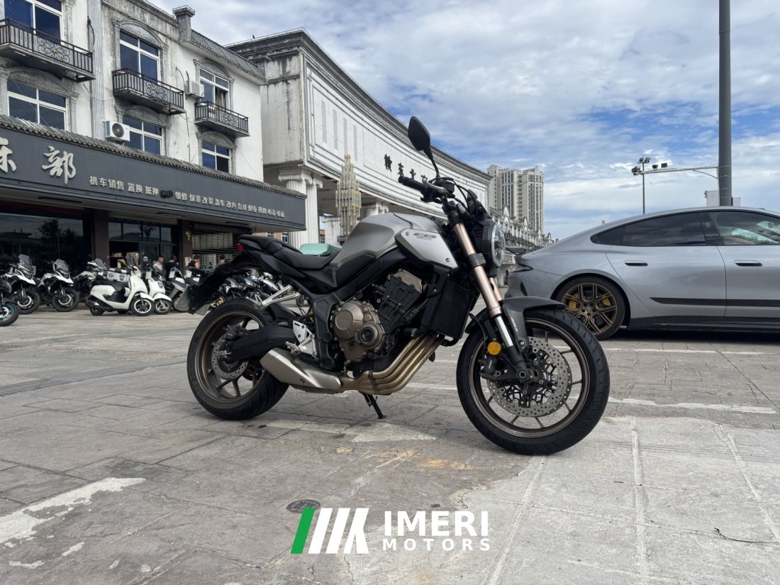 Honda CB650R - მოტოციკლი ჩინეთიდან