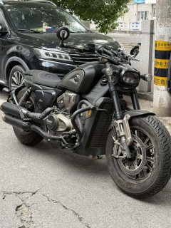 QJMOTOR Shan 600 560 cc - ფოტო 1