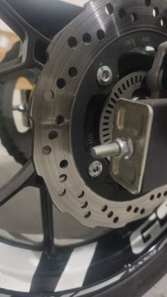 Haojue Suzuki GSX250R - ფოტო 3