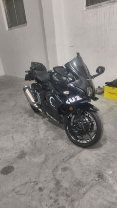 Haojue Suzuki GSX250R - ფოტო 6