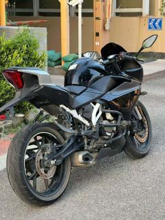 CFMOTO 250SR - ფოტო 5