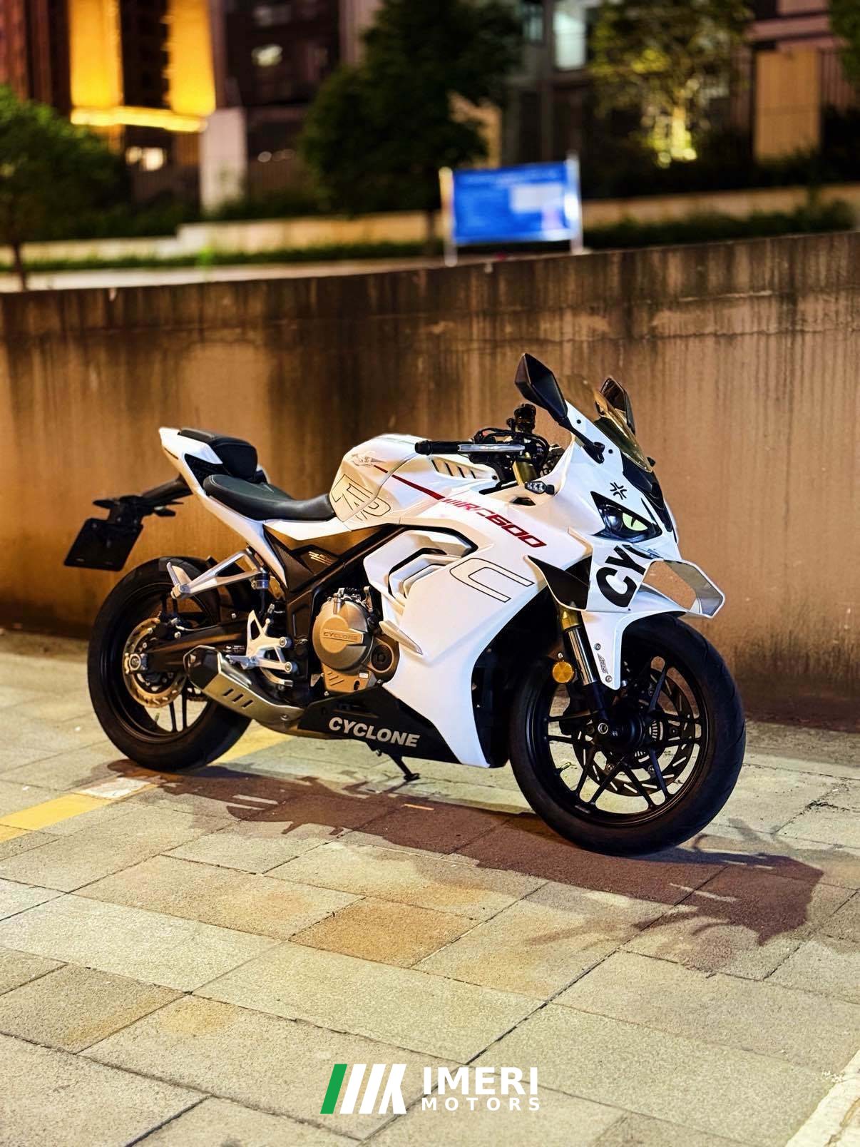 2025 Cyclone RC600 560 cc