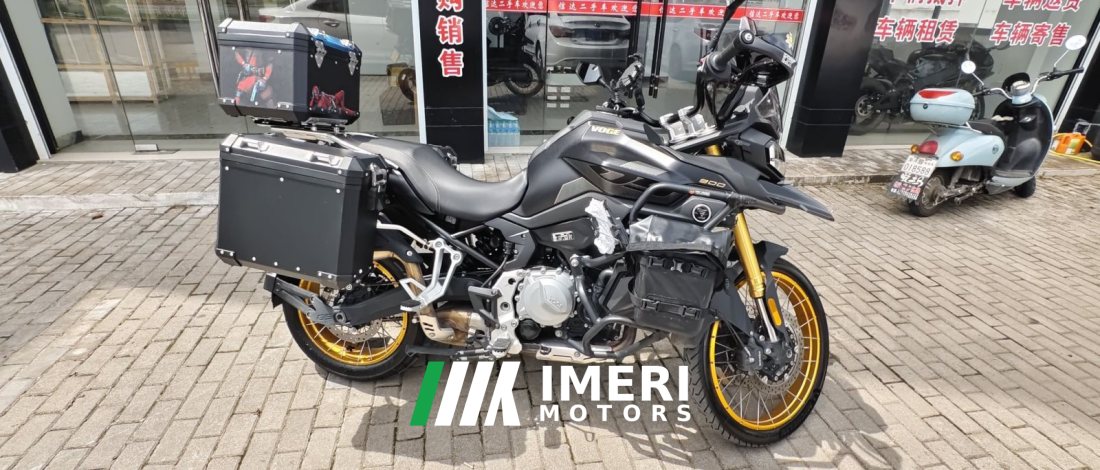 Voge DS900X - მოტოციკლი ჩინეთიდან