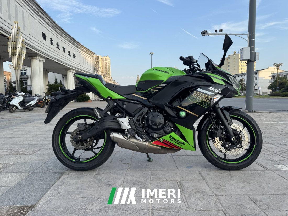 Kawasaki Ninja 650 - მოტოციკლი ჩინეთიდან