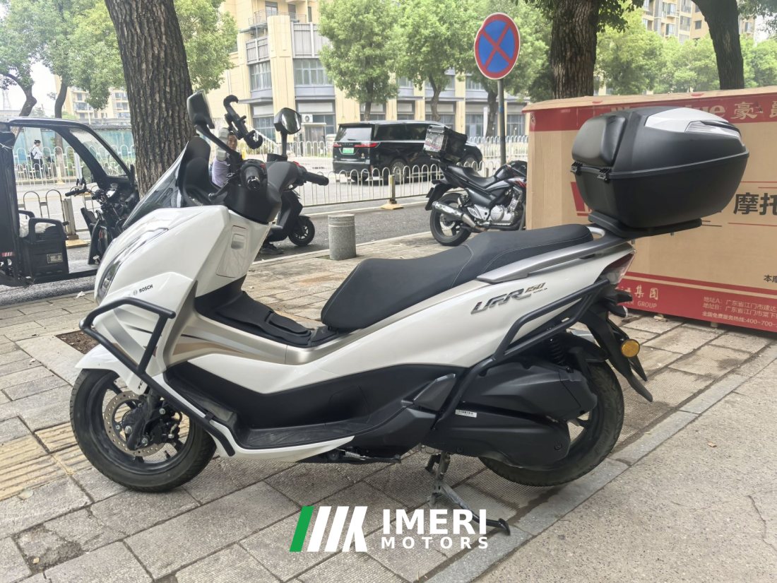 Haojue UFR150 - motorcycle from China