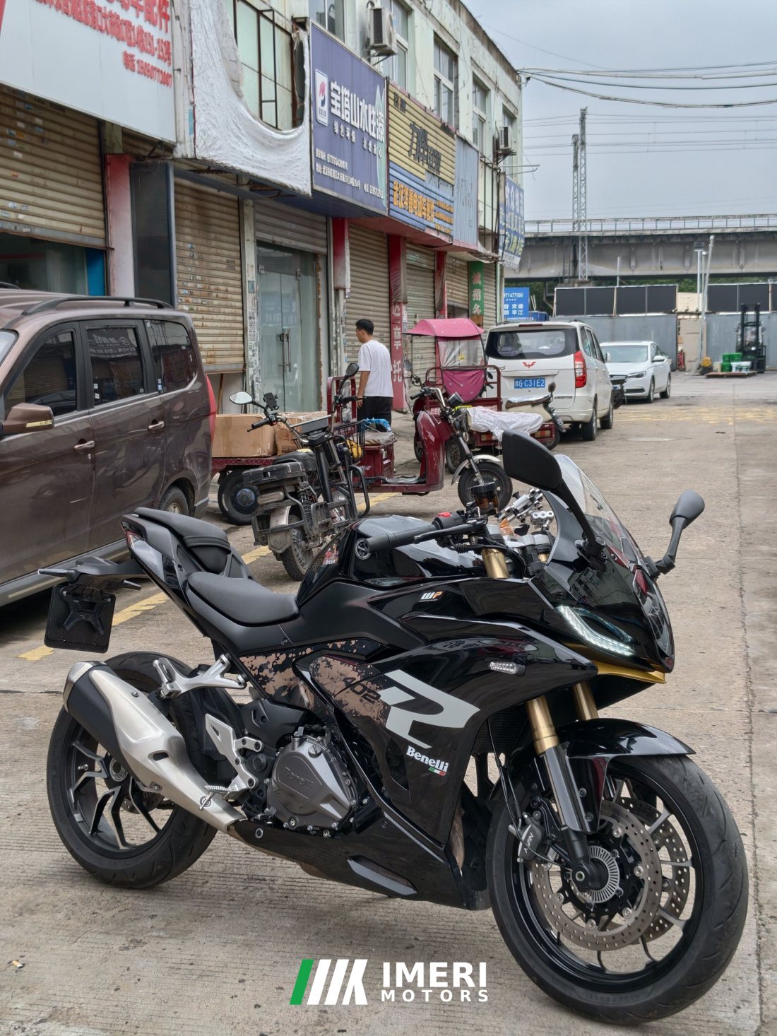 Benelli Tornado 402R 400 cc - მოტოციკლი ჩინეთიდან