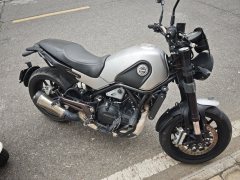 Benelli Lion Cub Leoncino 500 - ფოტო 2