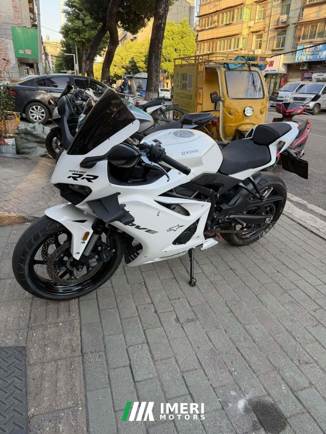Kayo 450RR - მოტოციკლი ჩინეთიდან