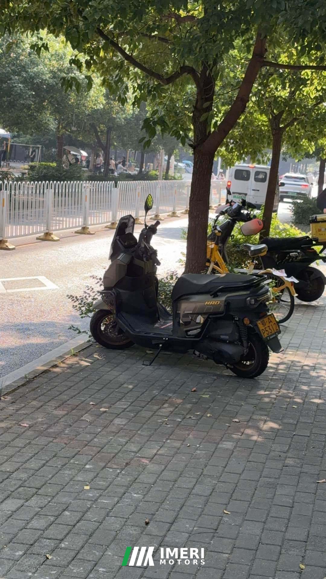 2026 Wuyang Honda HooRide 125 cc