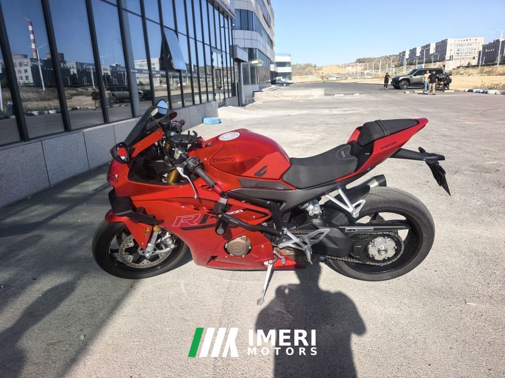Zhangxue Motorcycles 500RR - მოტოციკლი ჩინეთიდან