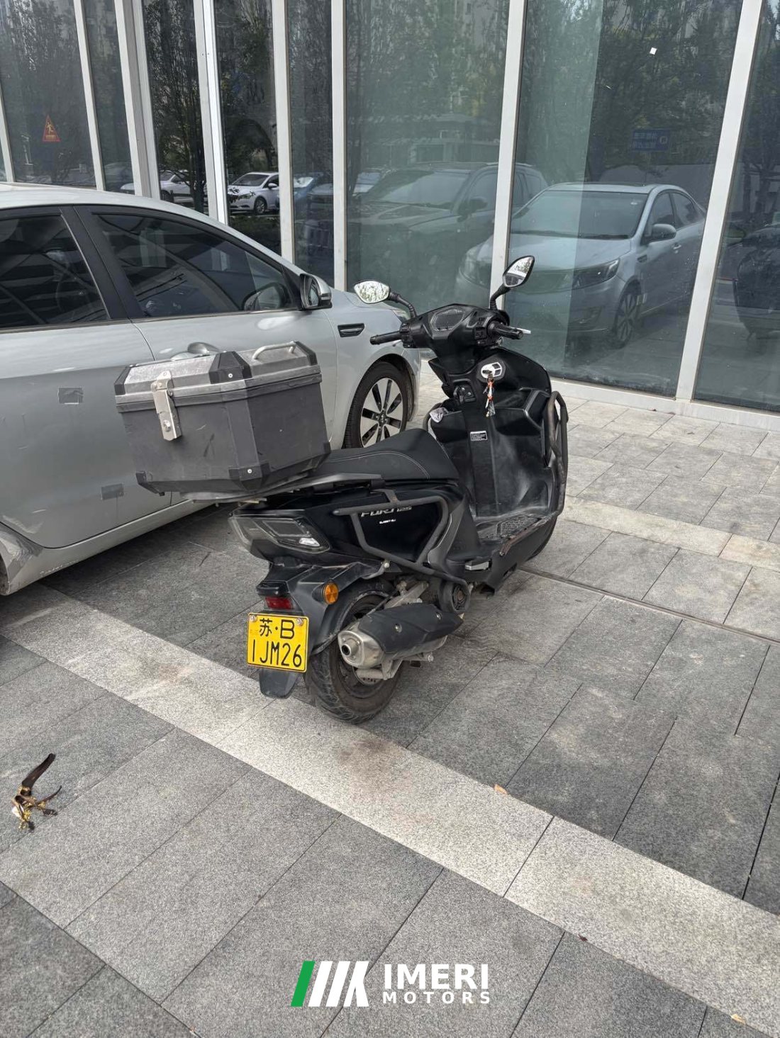 QJMOTOR Hong 125 - მოტოციკლი ჩინეთიდან