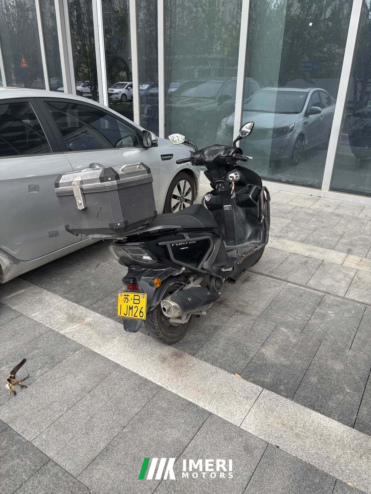 2023 QJMOTOR Hong 125