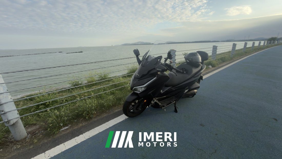 Honda NSS350 - მოტოციკლი ჩინეთიდან