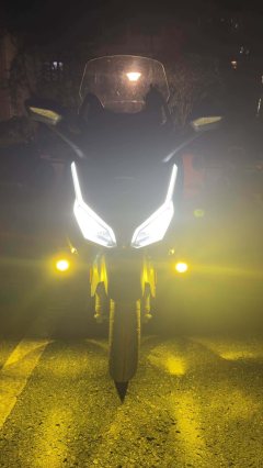 Honda NSS350 - ფოტო 3