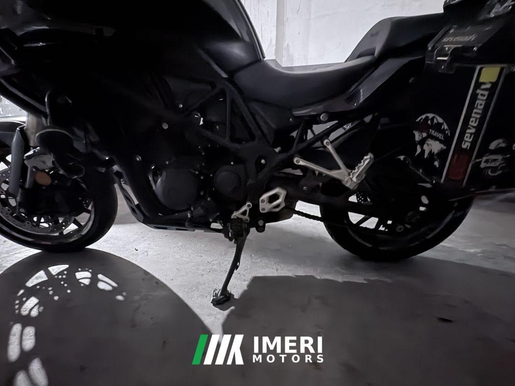 Benelli Jinpeng TRK502 500 cc - მოტოციკლი ჩინეთიდან