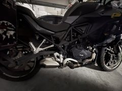 Benelli Jinpeng TRK502 500 cc - ფოტო 4