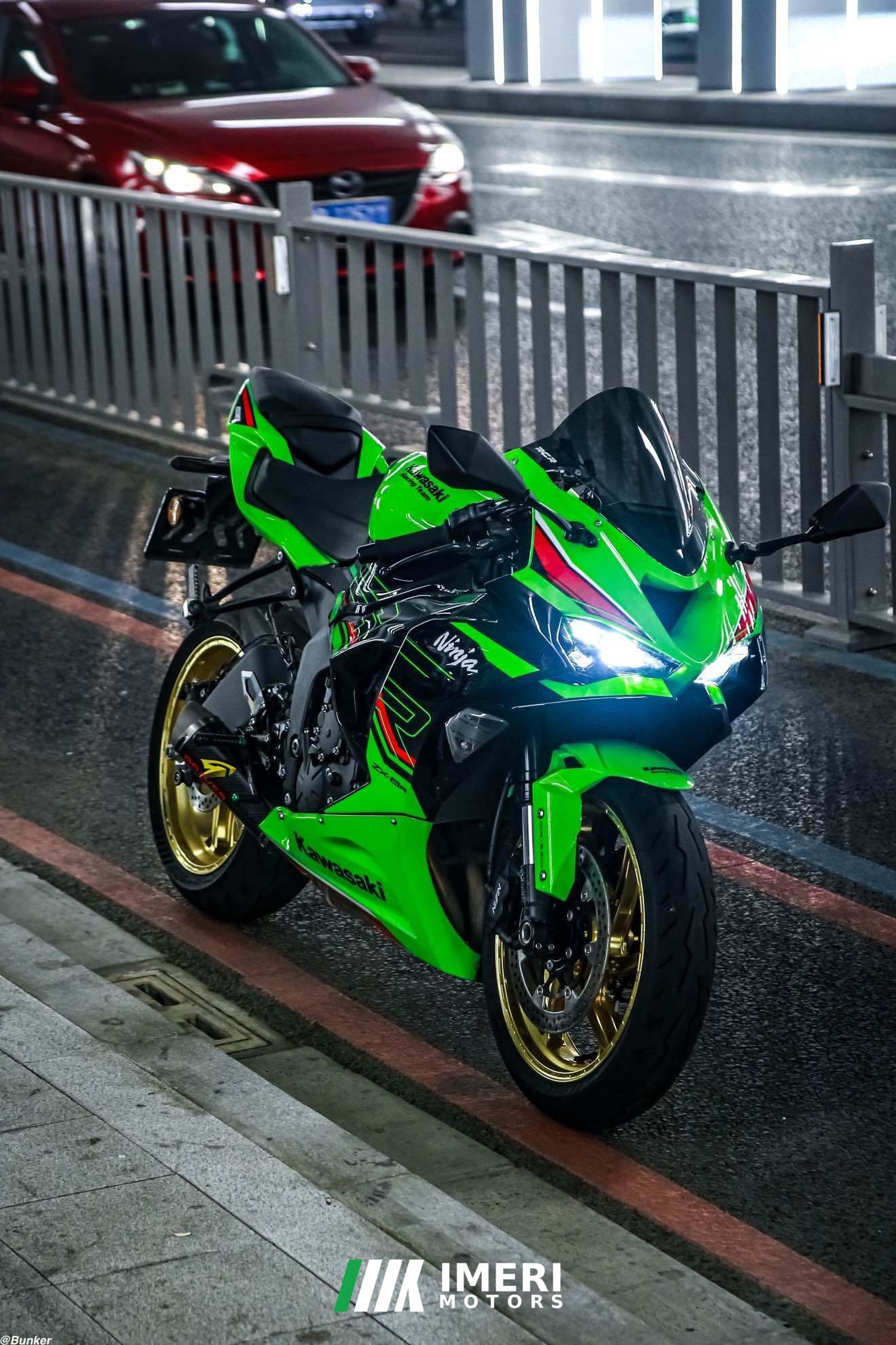 2024 Kawasaki Ninja ZX-6R 650 cc